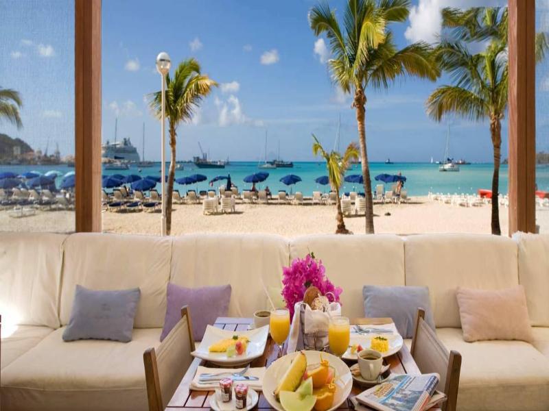 Holland House Beach Hotel Philipsburg  Esterno foto