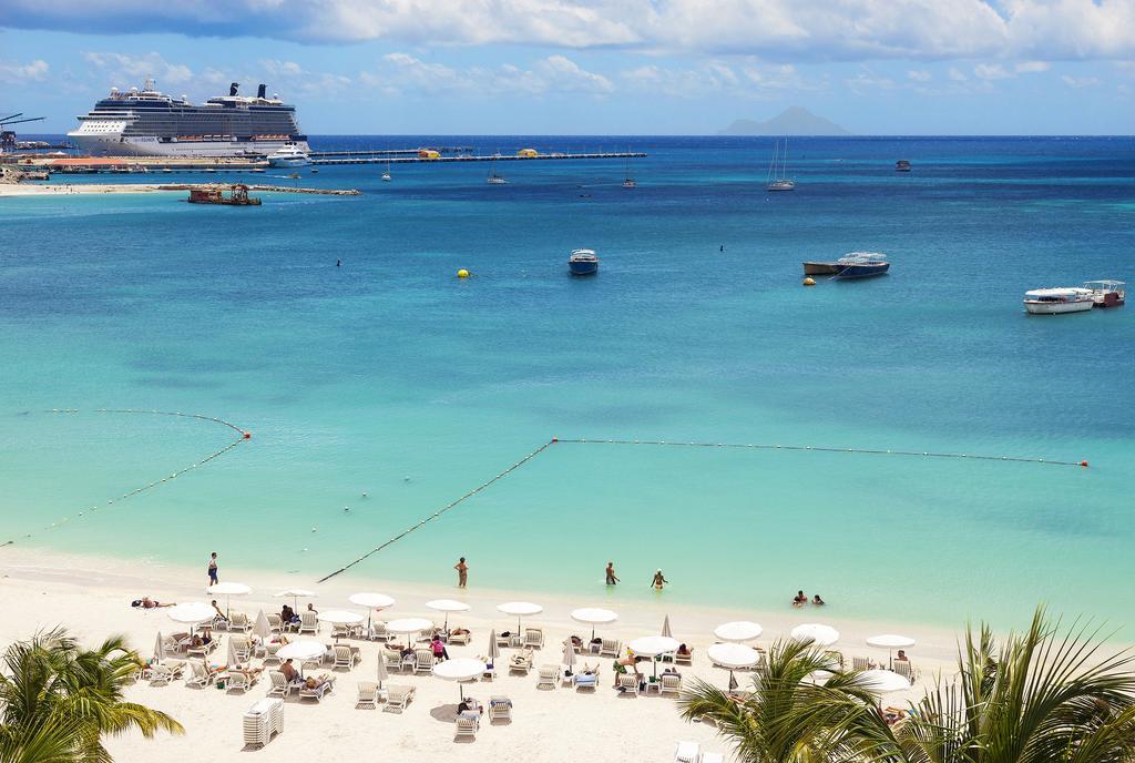 Holland House Beach Hotel Philipsburg  Esterno foto