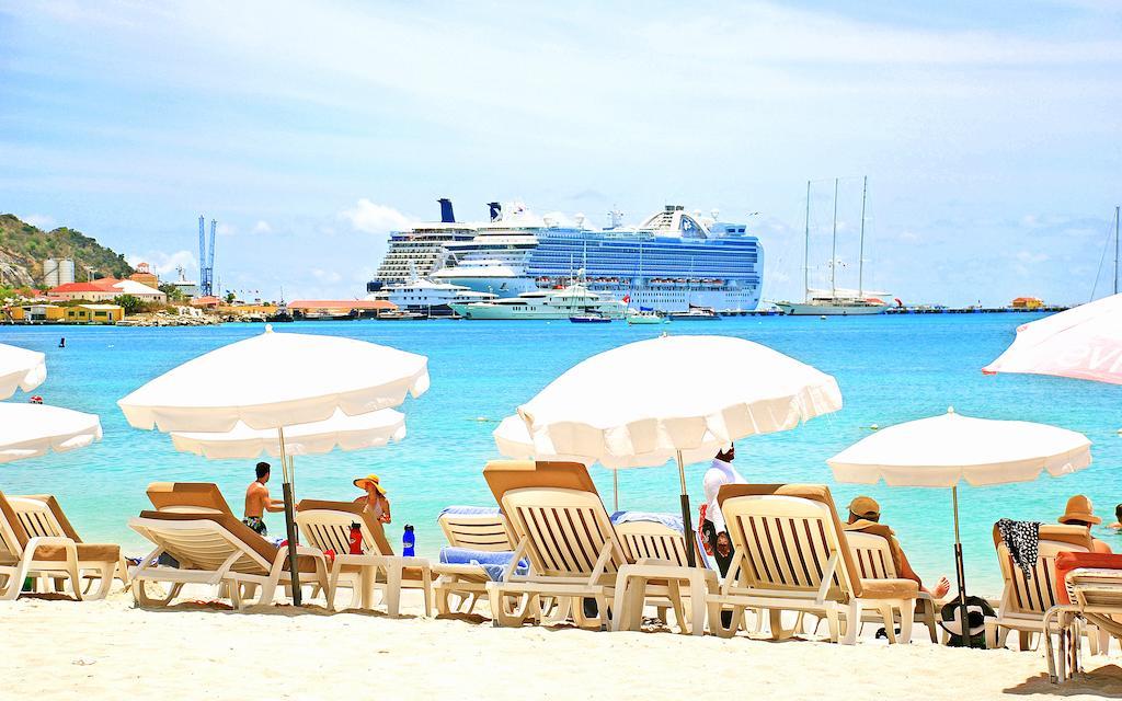 Holland House Beach Hotel Philipsburg  Esterno foto