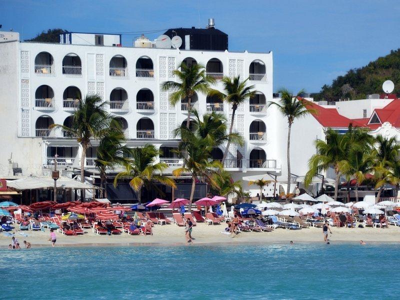 Holland House Beach Hotel Philipsburg  Esterno foto