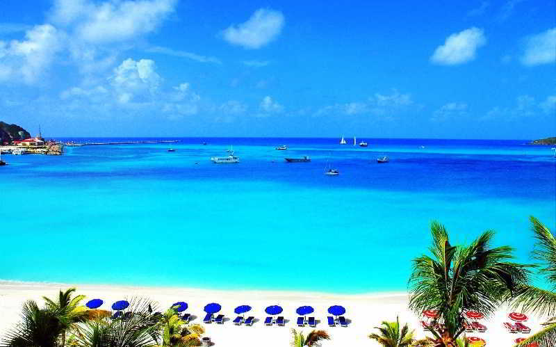 Holland House Beach Hotel Philipsburg  Esterno foto