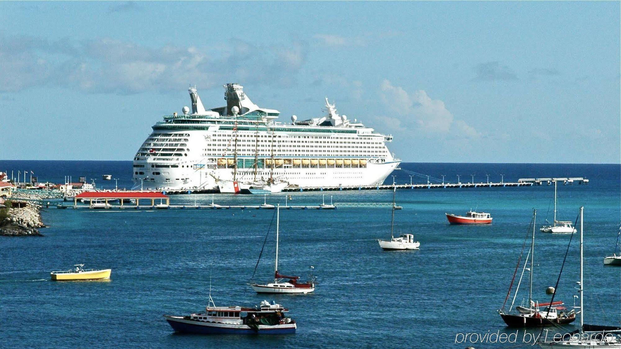 Holland House Beach Hotel Philipsburg  Esterno foto