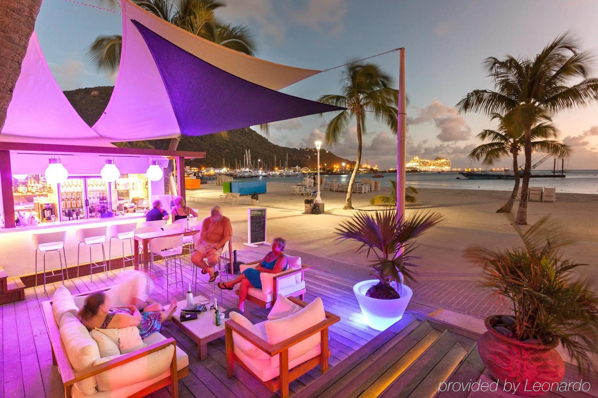 Holland House Beach Hotel Philipsburg  Esterno foto