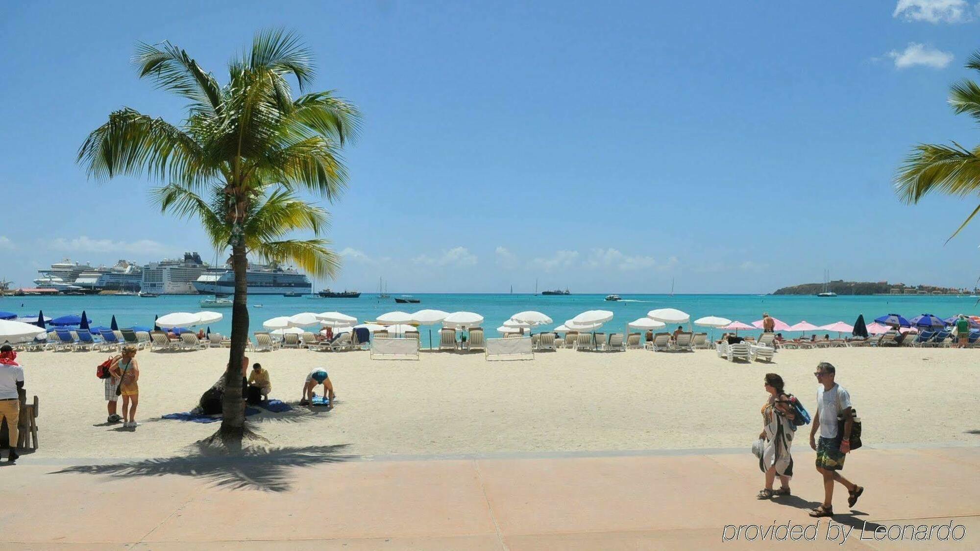 Holland House Beach Hotel Philipsburg  Esterno foto
